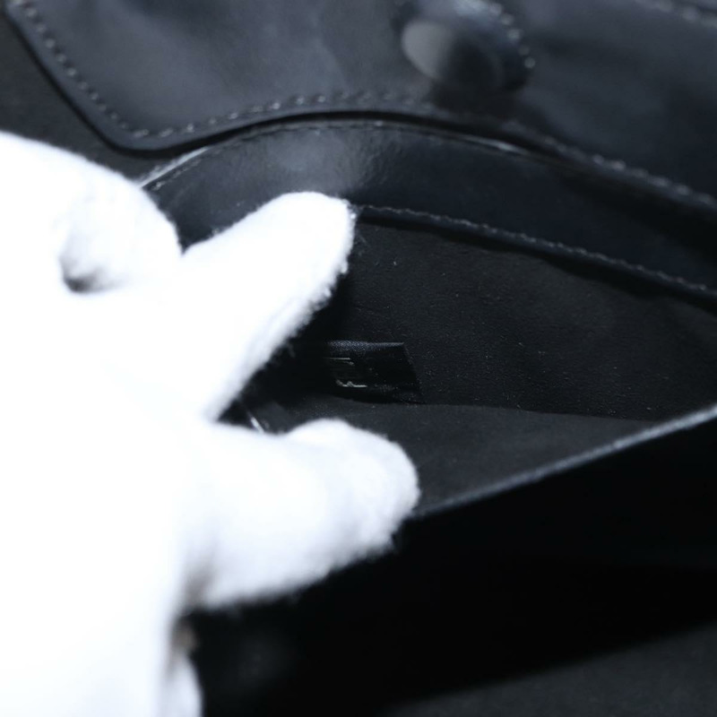 【日本直送】FENDI 手提包 皮革 兩用 黃色 金色 正品 BA7681-21