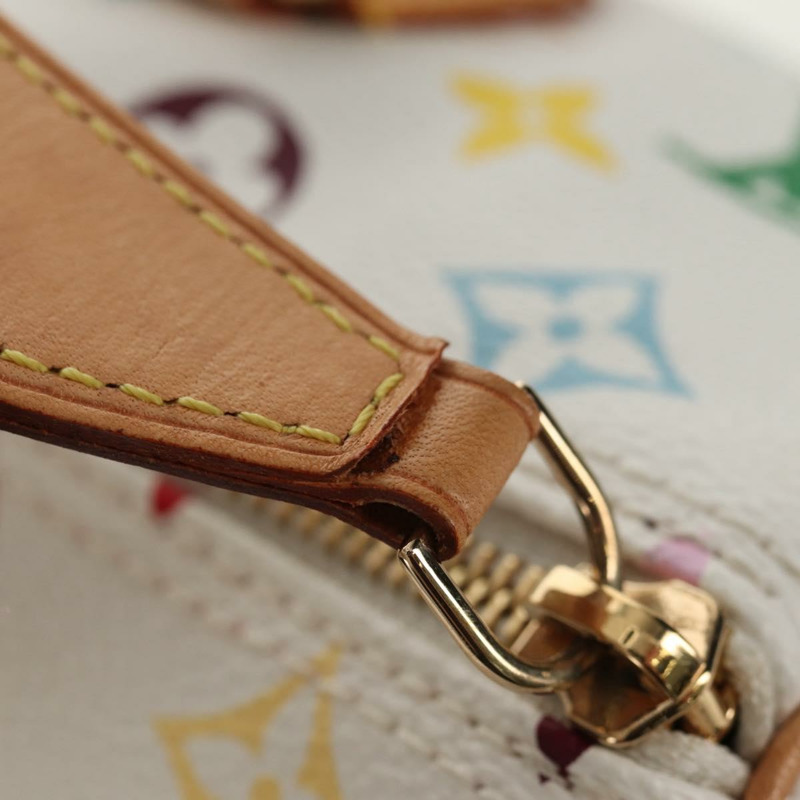 【日本直送】路易威登 Monogram Multicolor Speedy 30 手提包 白色 M92643 正品 BA7743SV-8