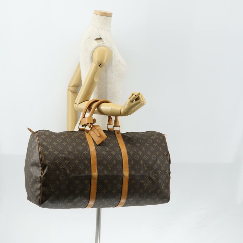【日本直送】路易威登 Monogram Keepall 55 波士頓包 M41424 LV Auth BA7612-21
