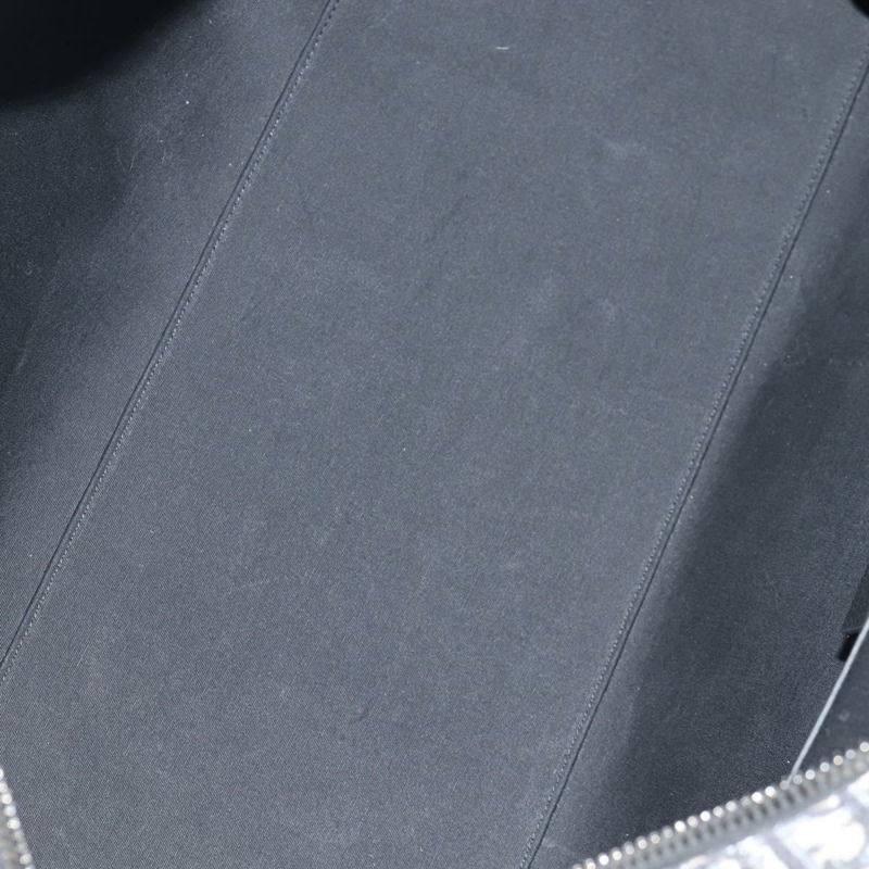 【日本直送】Christian Dior Trotter 帆布提花 Lango 50 手袋 海軍藍 銀色 正品 152454SM-9