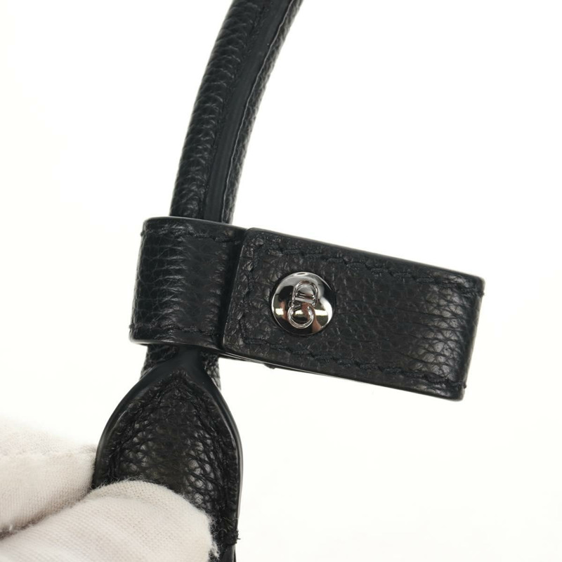 【日本直送】Christian Dior Trotter 帆布提花 Lango 50 手袋 海軍藍 銀色 正品 152454SM-21