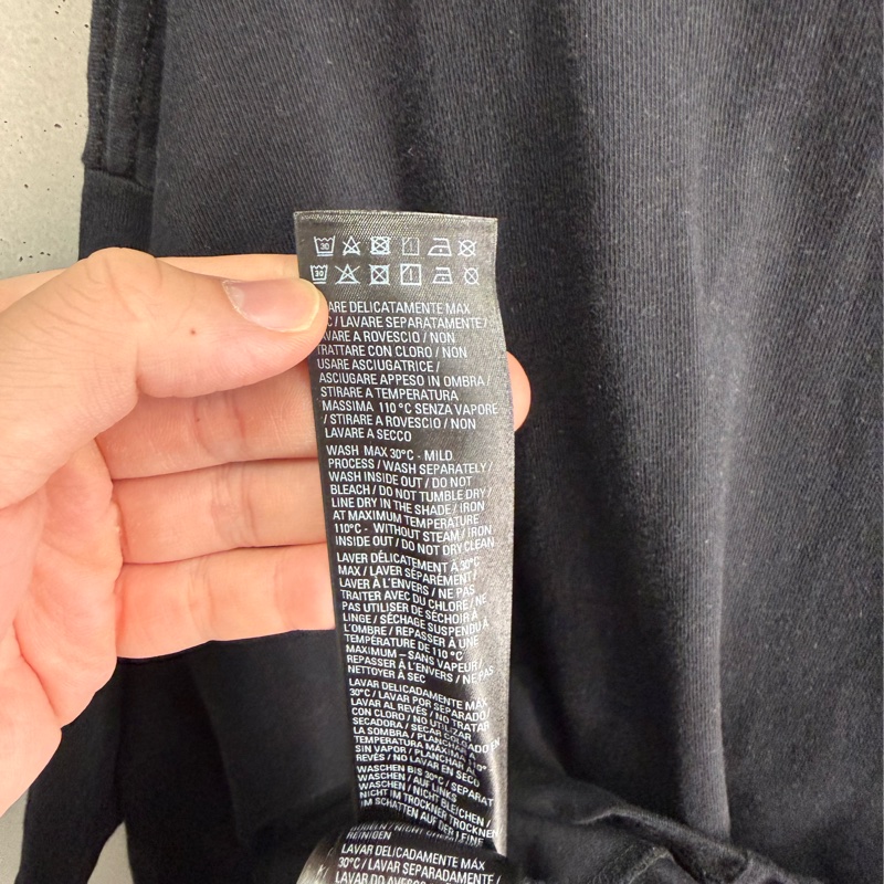 二手巴黎世家愛迪達聯名短袖T恤-8