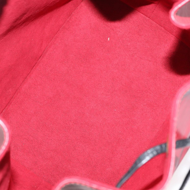 【日本直送】路易威登 Epi Petit Noe 雙色肩背包 黑紅 M44017 LV 正品 153507-9