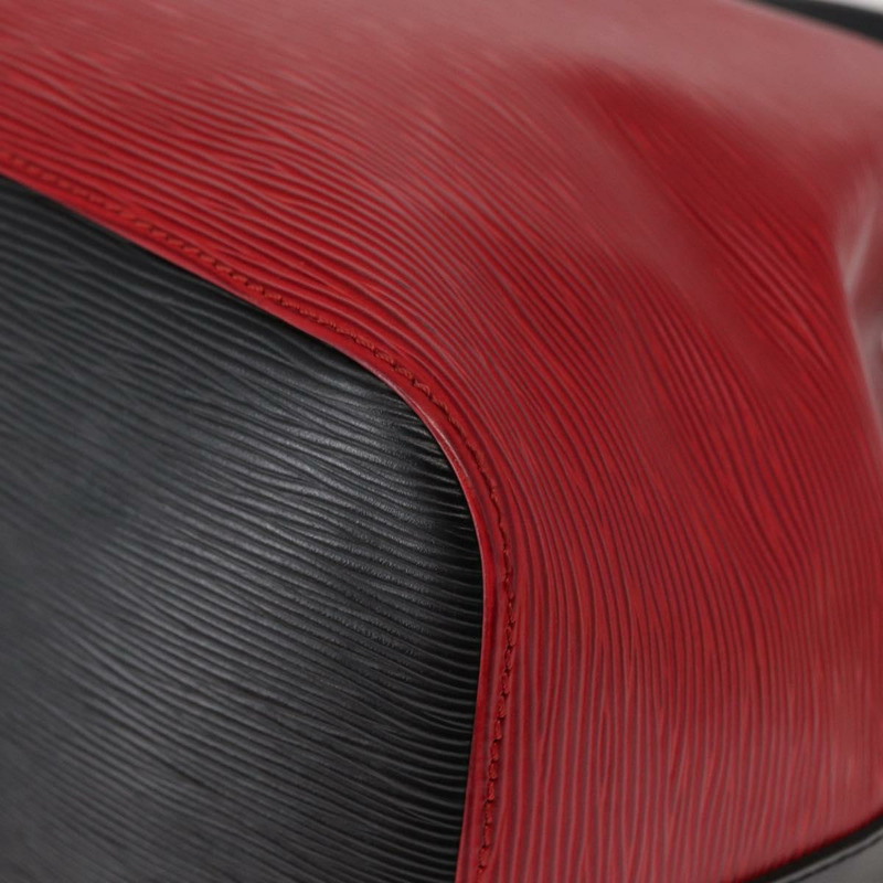 【日本直送】路易威登 Epi Petit Noe 雙色肩背包 黑紅 M44017 LV 正品 153507-15