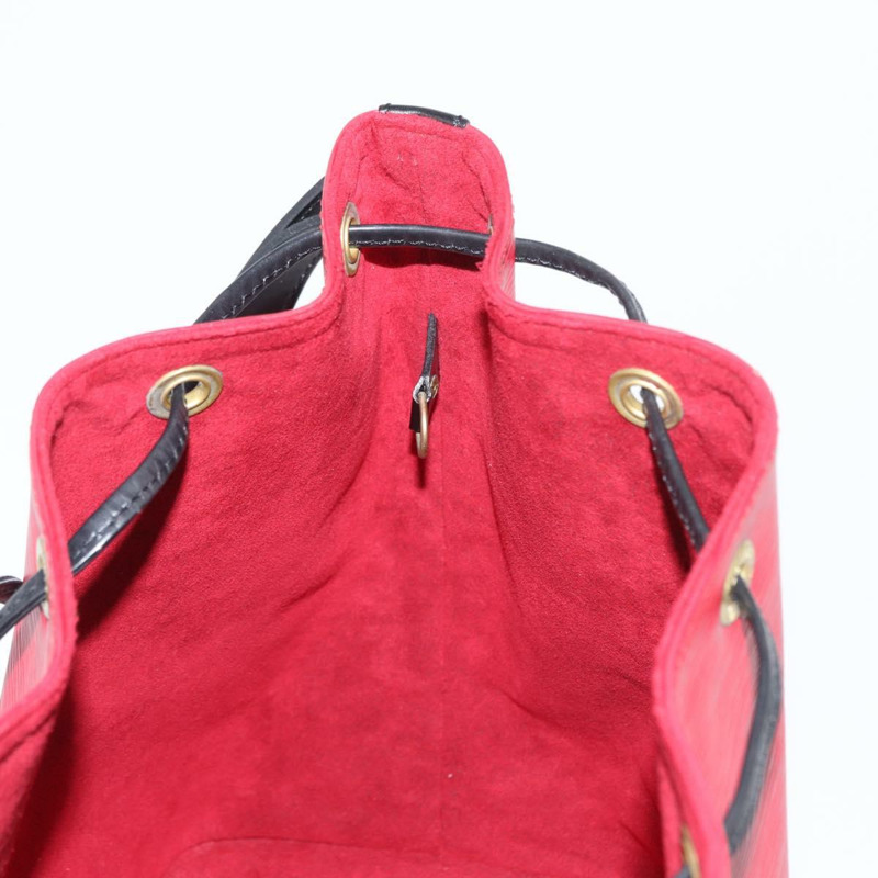 【日本直送】路易威登 Epi Petit Noe 雙色肩背包 黑紅 M44017 LV 正品 153507-19