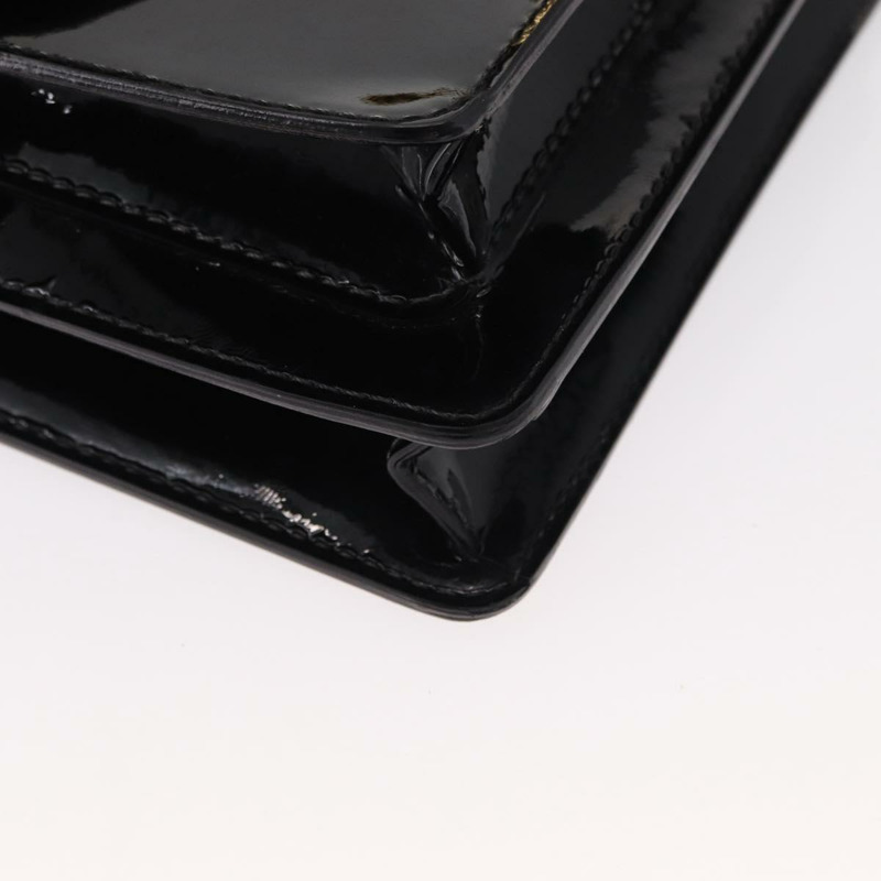 【日本直送】路易威登 Vernis Monceau BB 手提包 2way Noir Manetic LV 正品 153517-8