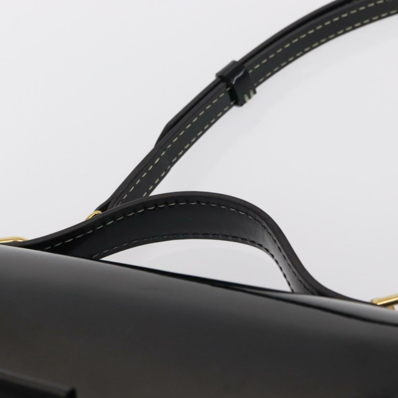 【日本直送】路易威登 Vernis Monceau BB 手提包 2way Noir Manetic LV 正品 153517-13