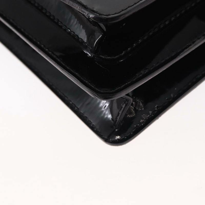 【日本直送】路易威登 Vernis Monceau BB 手提包 2way Noir Manetic LV 正品 153517-15