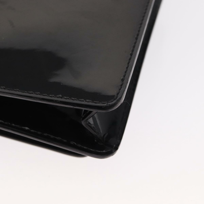 【日本直送】路易威登 Vernis Monceau BB 手提包 2way Noir Manetic LV 正品 153517-16