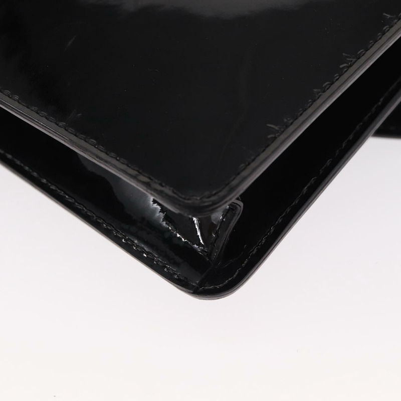 【日本直送】路易威登 Vernis Monceau BB 手提包 2way Noir Manetic LV 正品 153517-17