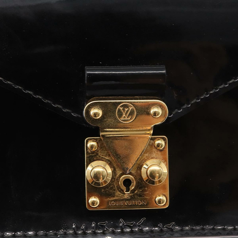 【日本直送】路易威登 Vernis Monceau BB 手提包 2way Noir Manetic LV 正品 153517-18