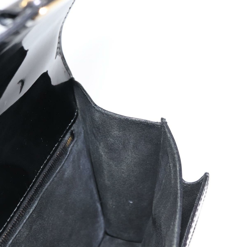 【日本直送】路易威登 Vernis Monceau BB 手提包 2way Noir Manetic LV 正品 153517-20