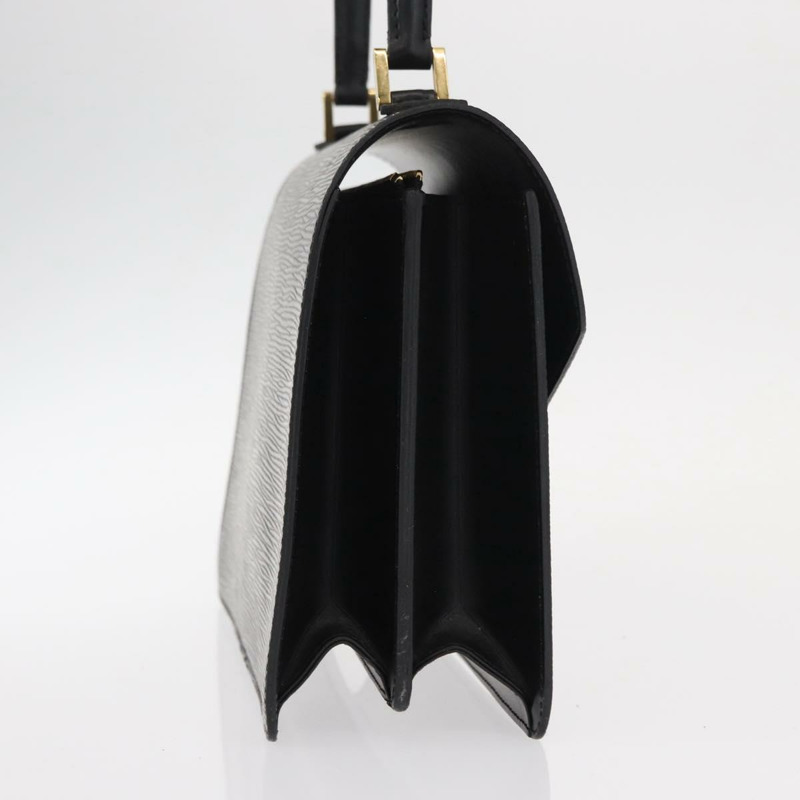 【日本直送】路易威登 Epi Concorde 手提包 黑色 M52132 LV 正品 ka091-3