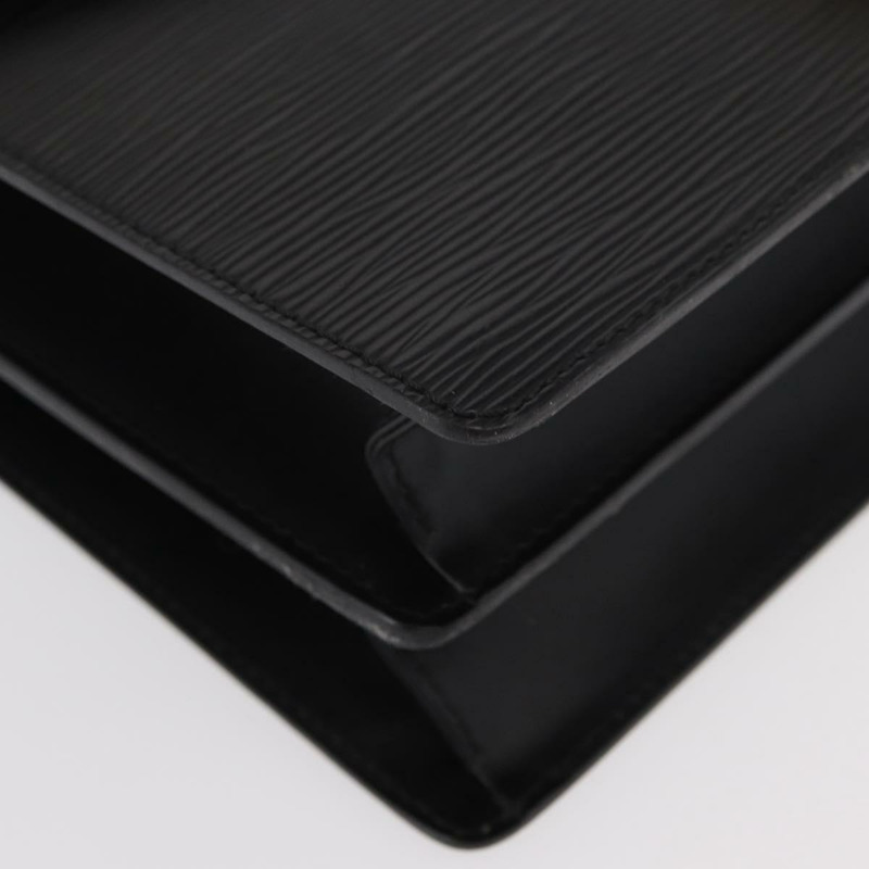 【日本直送】路易威登 Epi Concorde 手提包 黑色 M52132 LV 正品 ka091-7