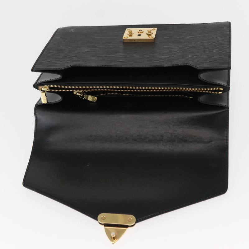 【日本直送】路易威登 Epi Concorde 手提包 黑色 M52132 LV 正品 ka091-8