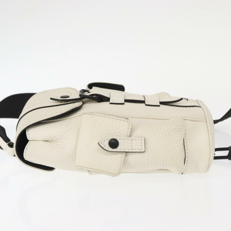 【日本直送】路易威登 Christopher XS 手袋 Taurillon 皮革 白色 M58493 正品 ka147M-3