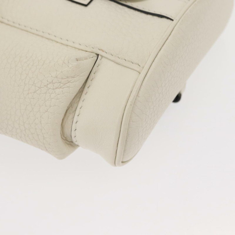 【日本直送】路易威登 Christopher XS 手袋 Taurillon 皮革 白色 M58493 正品 ka147M-14