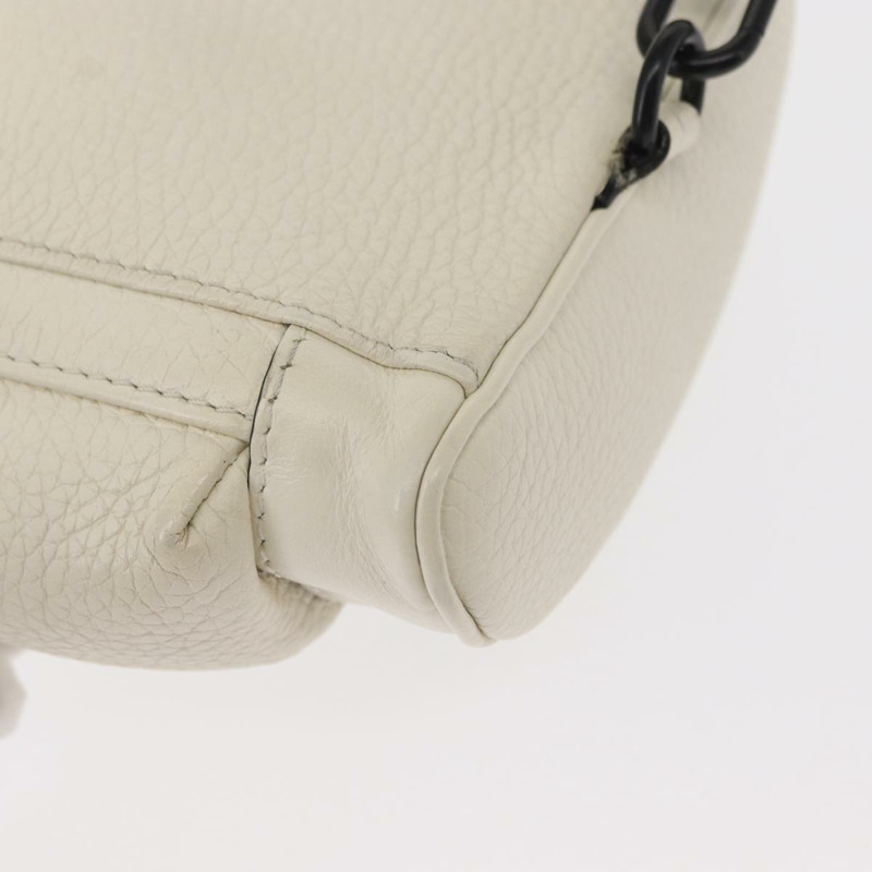 【日本直送】路易威登 Christopher XS 手袋 Taurillon 皮革 白色 M58493 正品 ka147M-16