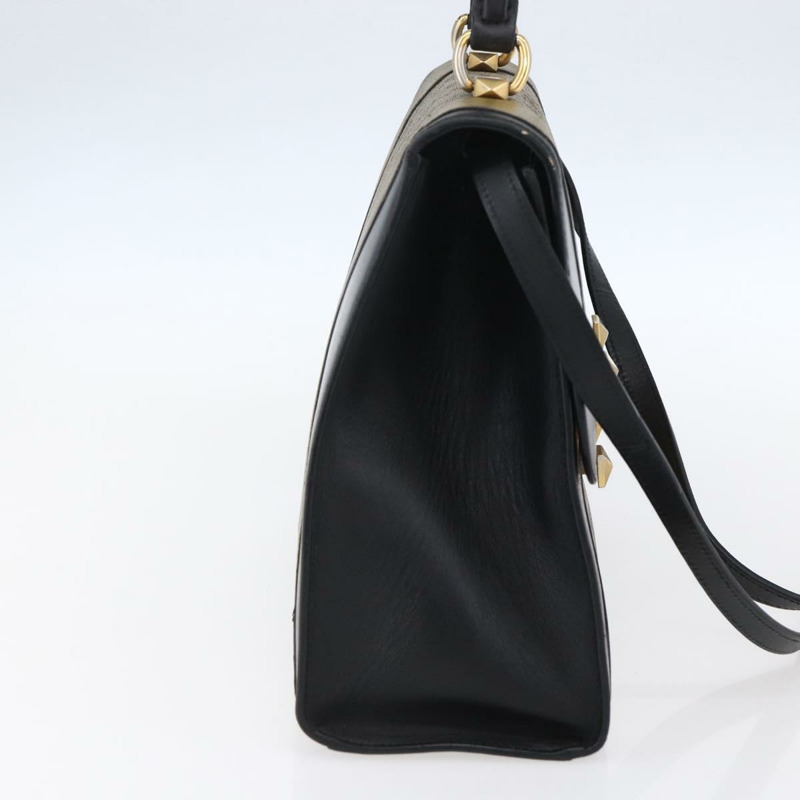 【日本直送】GUCCI GG Supreme 貓頭手提包 PVC 兩用 米色 金色 476435 正品 153975-2