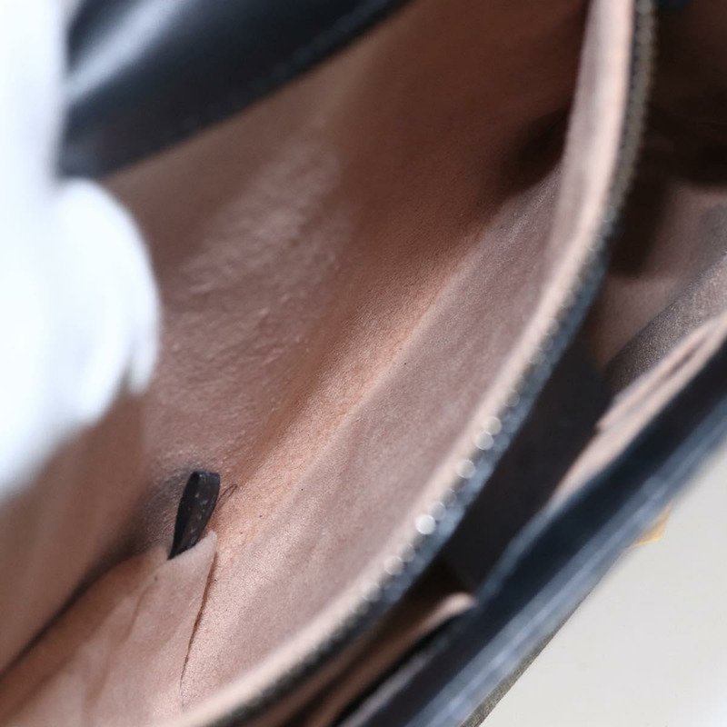 【日本直送】GUCCI GG Supreme 貓頭手提包 PVC 兩用 米色 金色 476435 正品 153975-23