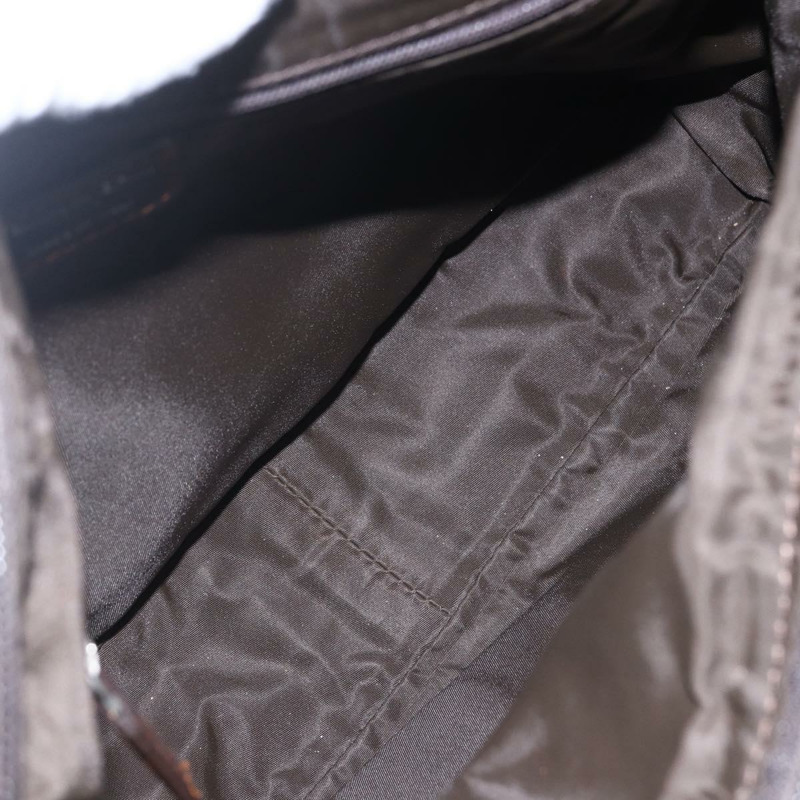 【日本直送】Christian Dior Trotter 帆布肩背包 棕色 正品 153966V-9