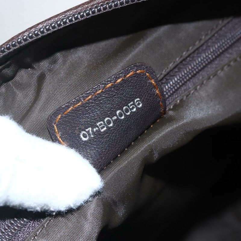 【日本直送】Christian Dior Trotter 帆布肩背包 棕色 正品 153966V-10
