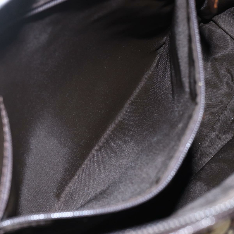 【日本直送】Christian Dior Trotter 帆布肩背包 棕色 正品 153966V-21
