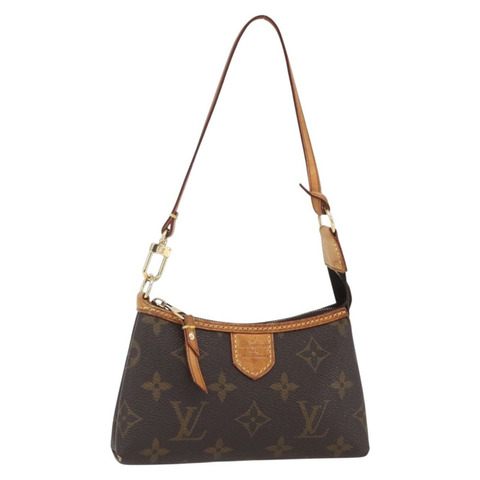 路易威登 Monogram Mini Pochette Delight 全包 M40309 LV Auth 154012