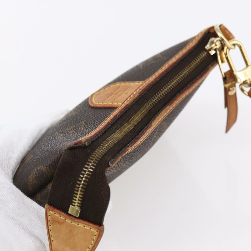 【日本直送】路易威登 Monogram Mini Pochette Delight 全包 M40309 LV Auth 154012-5