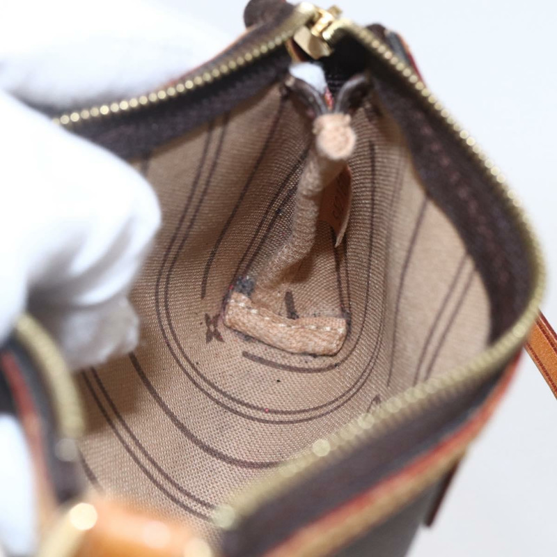 【日本直送】路易威登 Monogram Mini Pochette Delight 全包 M40309 LV Auth 154012-19