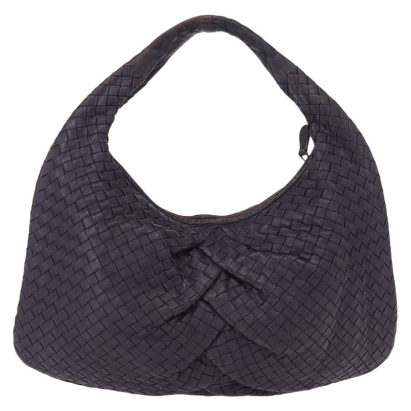 【日本直送】BOTTEGA VENETA INTRECCIATO 流浪漢單肩包皮革紫色 115653 正品 ka125-1