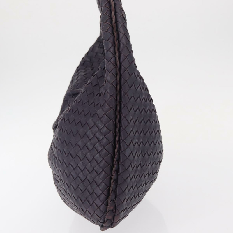 【日本直送】BOTTEGA VENETA INTRECCIATO 流浪漢單肩包皮革紫色 115653 正品 ka125-2