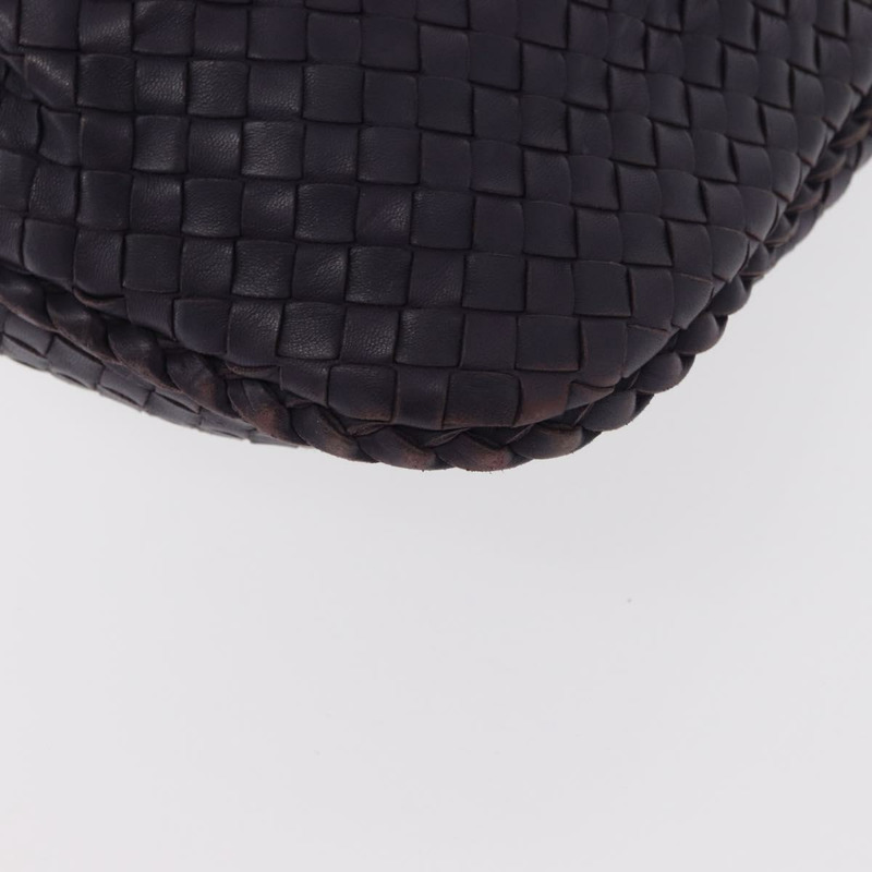 【日本直送】BOTTEGA VENETA INTRECCIATO 流浪漢單肩包皮革紫色 115653 正品 ka125-8