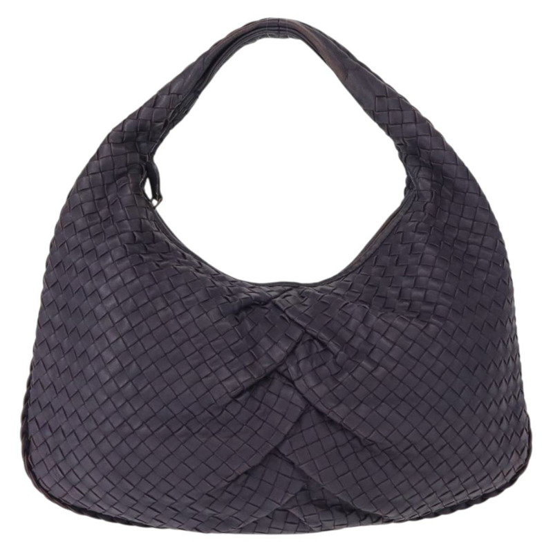 【日本直送】BOTTEGA VENETA INTRECCIATO 流浪漢單肩包皮革紫色 115653 正品 ka125-12