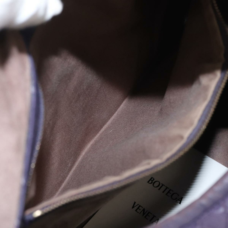 【日本直送】BOTTEGA VENETA INTRECCIATO 流浪漢單肩包皮革紫色 115653 正品 ka125-20