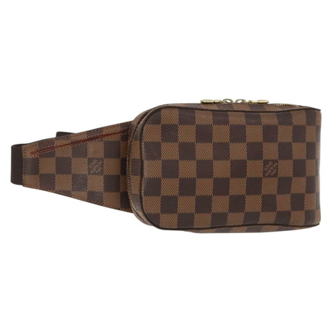 路易威登 Damier Ebene Geronimos 單肩包 N51994 LV 正品 153879