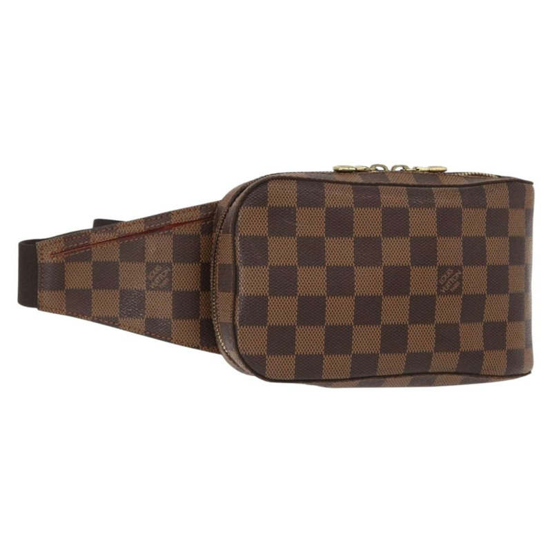 【日本直送】路易威登 Damier Ebene Geronimos 單肩包 N51994 LV 正品 153879-0