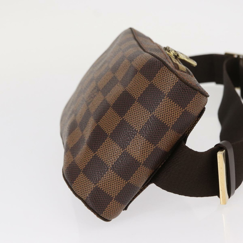 【日本直送】路易威登 Damier Ebene Geronimos 單肩包 N51994 LV 正品 153879-2