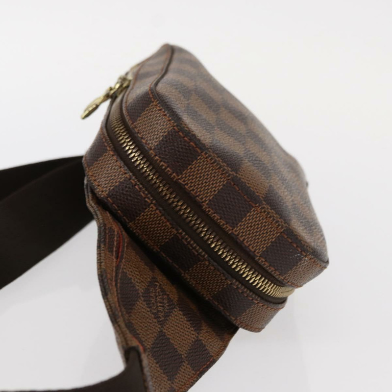 【日本直送】路易威登 Damier Ebene Geronimos 單肩包 N51994 LV 正品 153879-3
