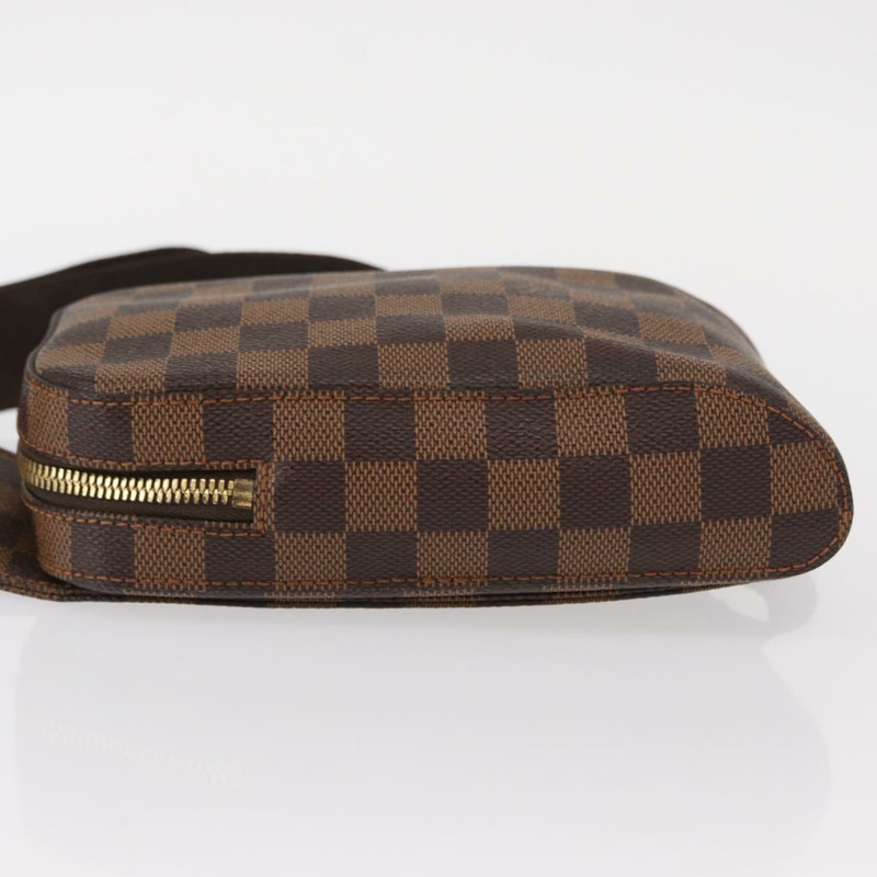 【日本直送】路易威登 Damier Ebene Geronimos 單肩包 N51994 LV 正品 153879-4