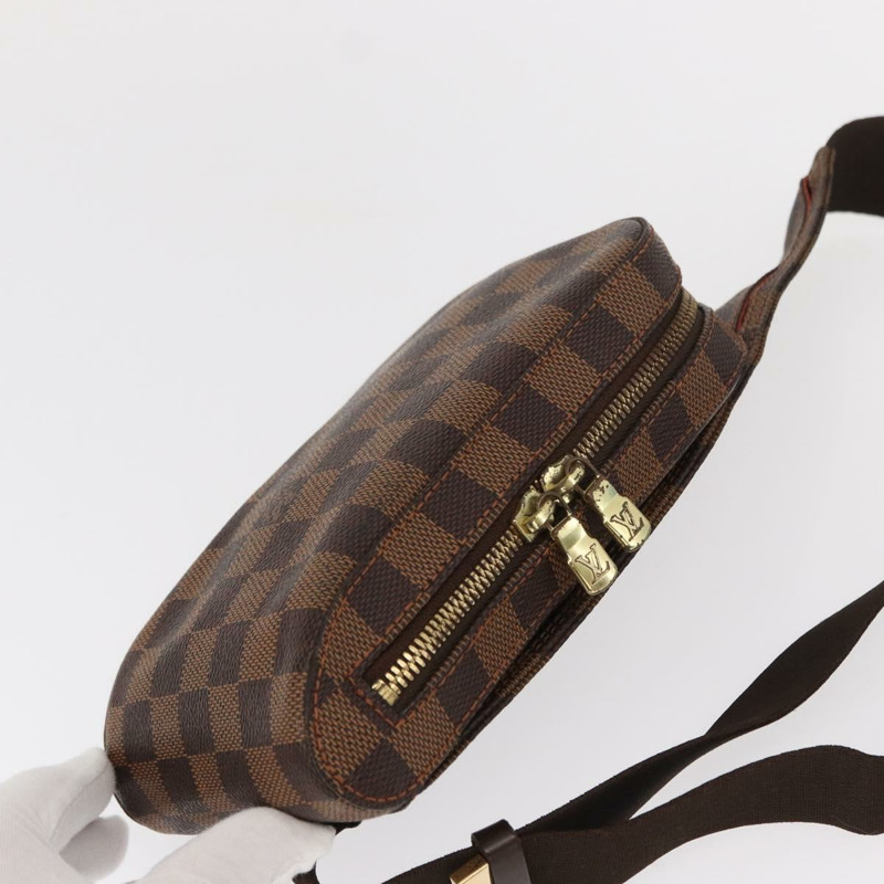 【日本直送】路易威登 Damier Ebene Geronimos 單肩包 N51994 LV 正品 153879-5