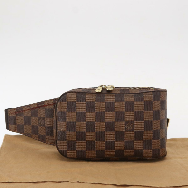 【日本直送】路易威登 Damier Ebene Geronimos 單肩包 N51994 LV 正品 153879-11