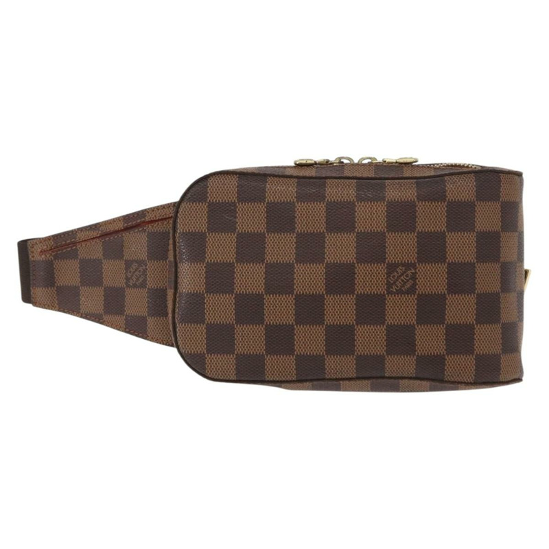 【日本直送】路易威登 Damier Ebene Geronimos 單肩包 N51994 LV 正品 153879-12