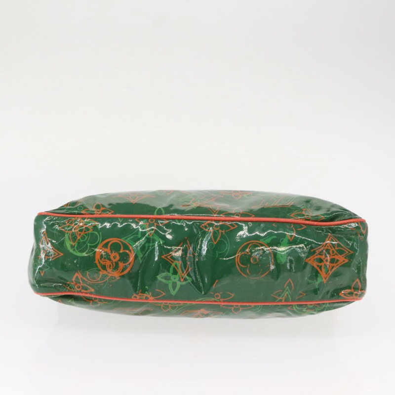 【日本直送】路易威登 Monogram Bonbon Richard Prince Pochette 綠色手拿包 M95748 正品 152996V-4