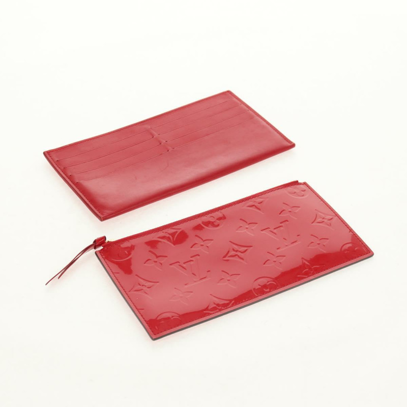【日本直送】路易威登 Vernis 錢包 Pochette Felice 包 Slys M61293 LV 正品 148691V-10