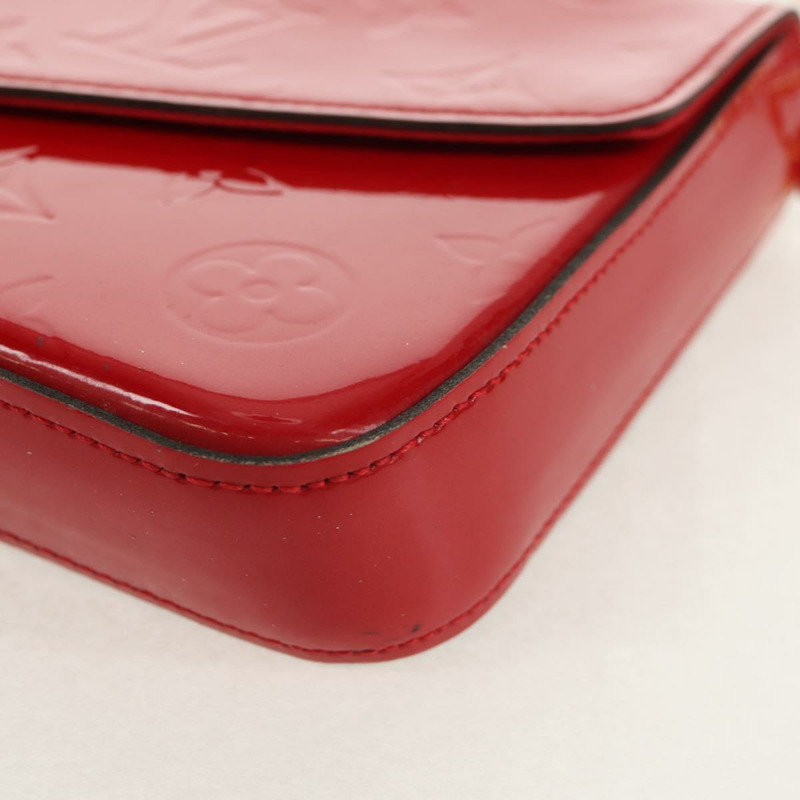 【日本直送】路易威登 Vernis 錢包 Pochette Felice 包 Slys M61293 LV 正品 148691V-15