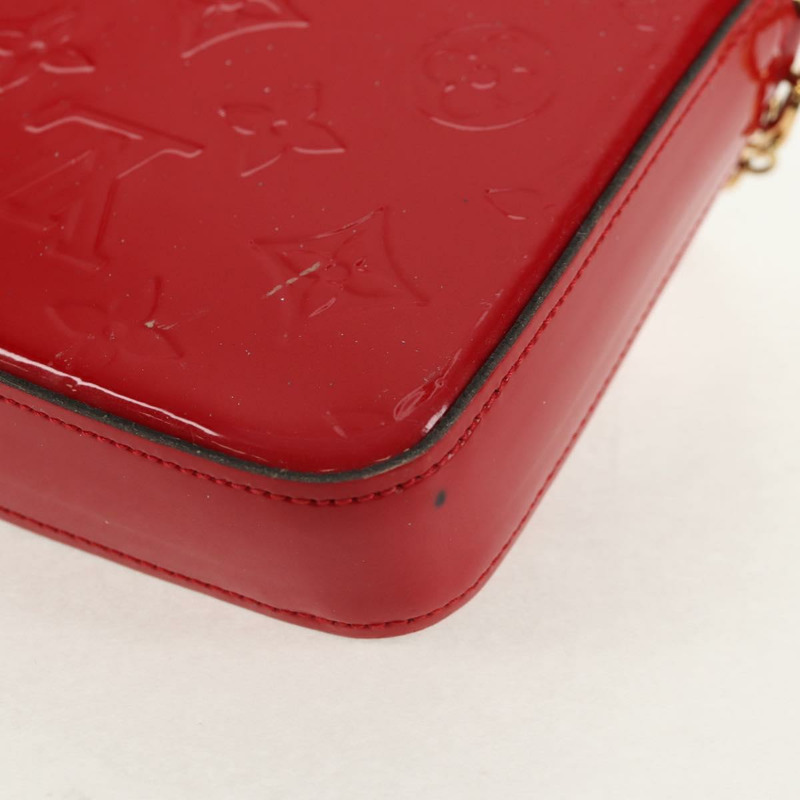 【日本直送】路易威登 Vernis 錢包 Pochette Felice 包 Slys M61293 LV 正品 148691V-17