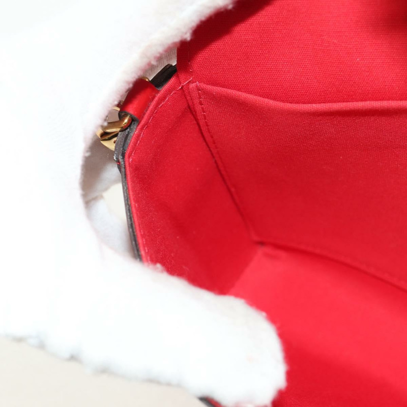 【日本直送】路易威登 Vernis 錢包 Pochette Felice 包 Slys M61293 LV 正品 148691V-23