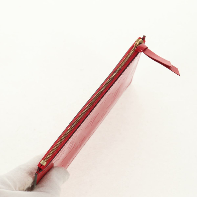 【日本直送】路易威登 Vernis 錢包 Pochette Felice 包 Slys M61293 LV 正品 148691V-30