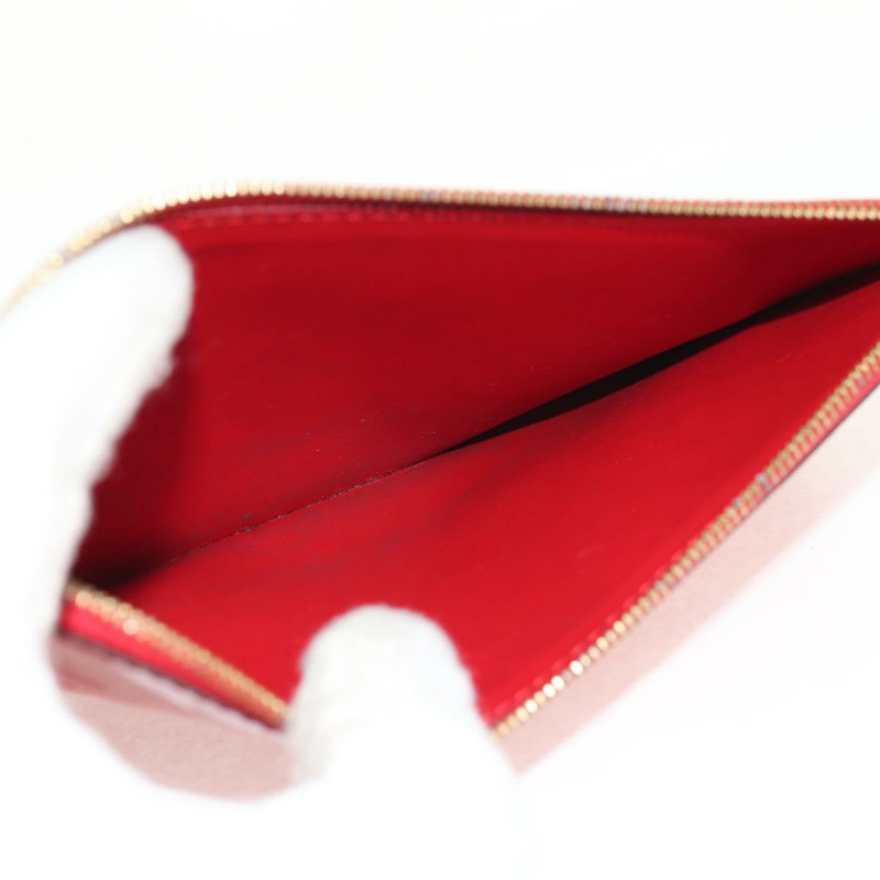 【日本直送】路易威登 Vernis 錢包 Pochette Felice 包 Slys M61293 LV 正品 148691V-32